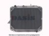 AKS DASIS 130310N Radiator, engine cooling